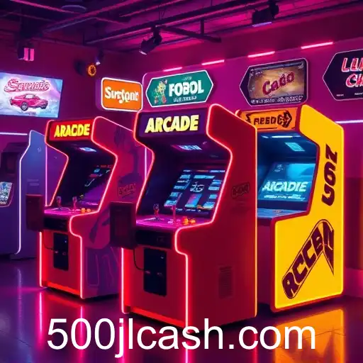 Exploring the Thrilling World of Arcade Games: A Nostalgic Journey with '500jl'